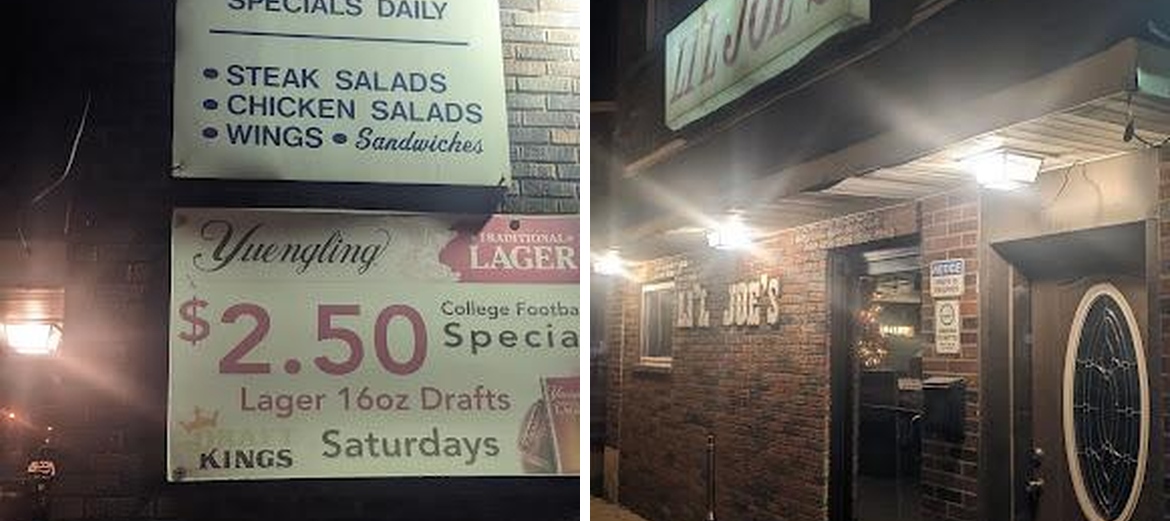 Li'l Joe's Menu