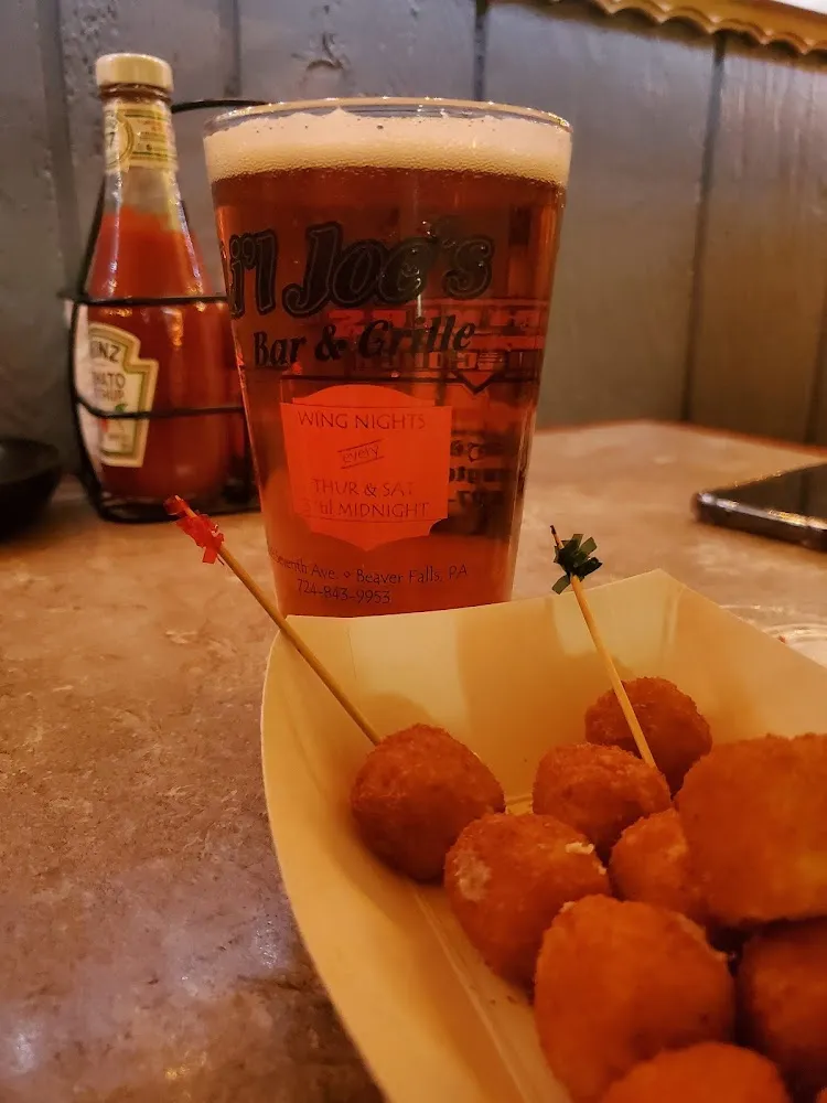 Hot Pepper Cheese Balls