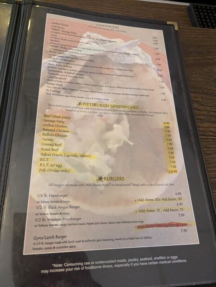 Li'l Joe's Menu image 1