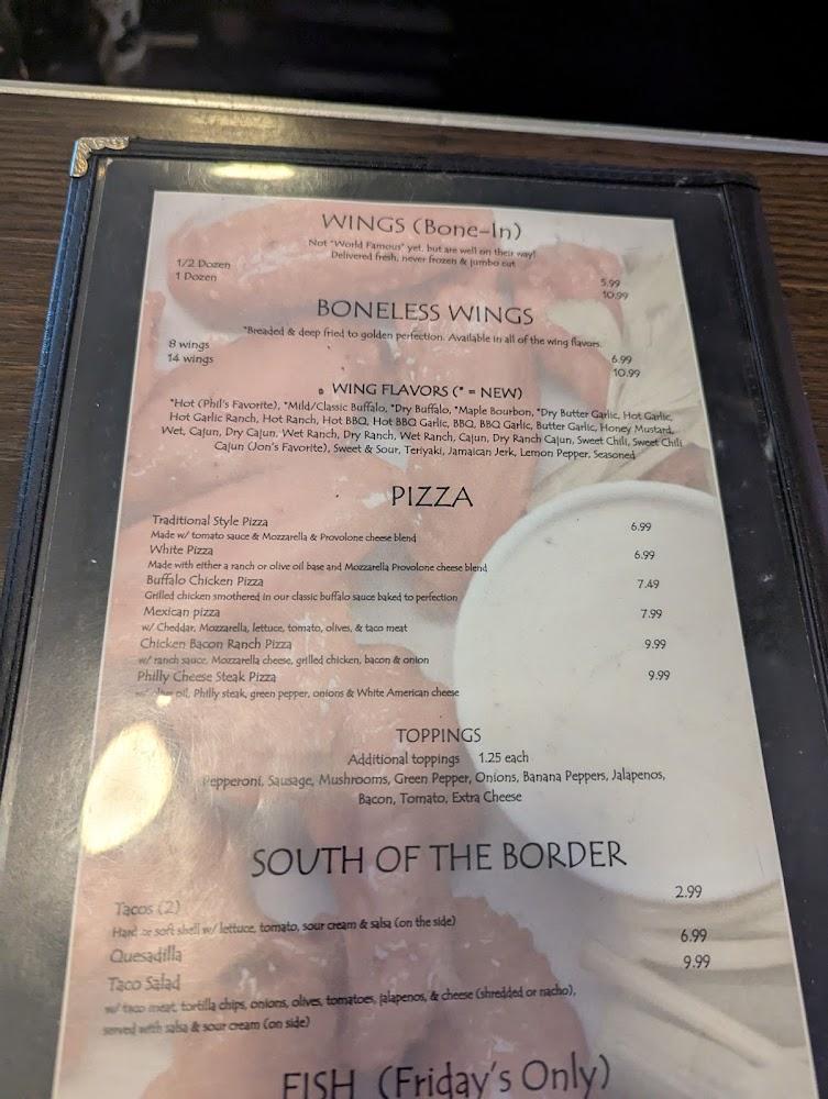 Li'l Joe's Menu image 2